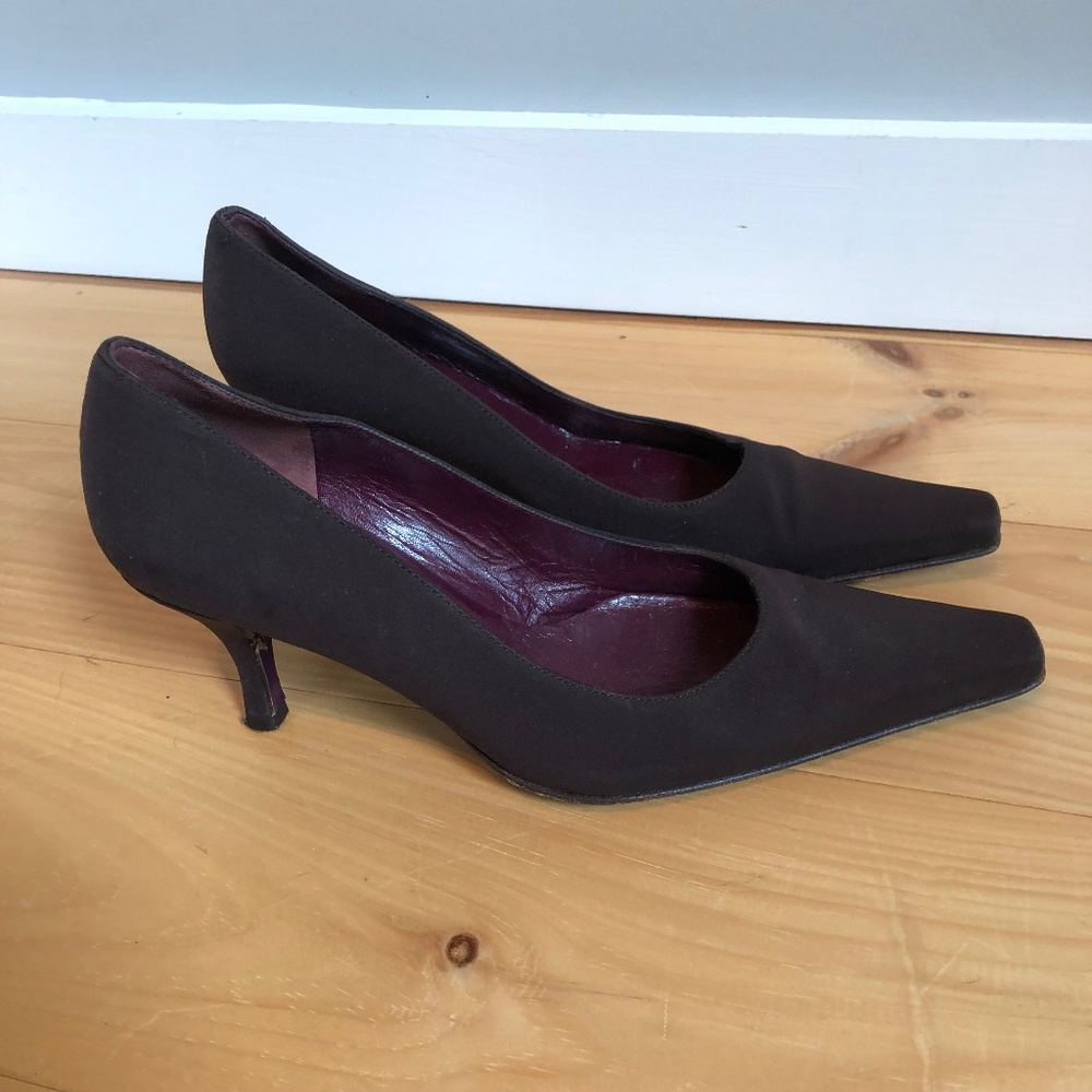 Martinez Valero New York Vintage Brown Heels